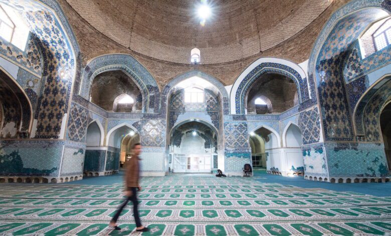 Why You Should Visit The Blue Mosque In Tabriz? 1 Blue Mosque