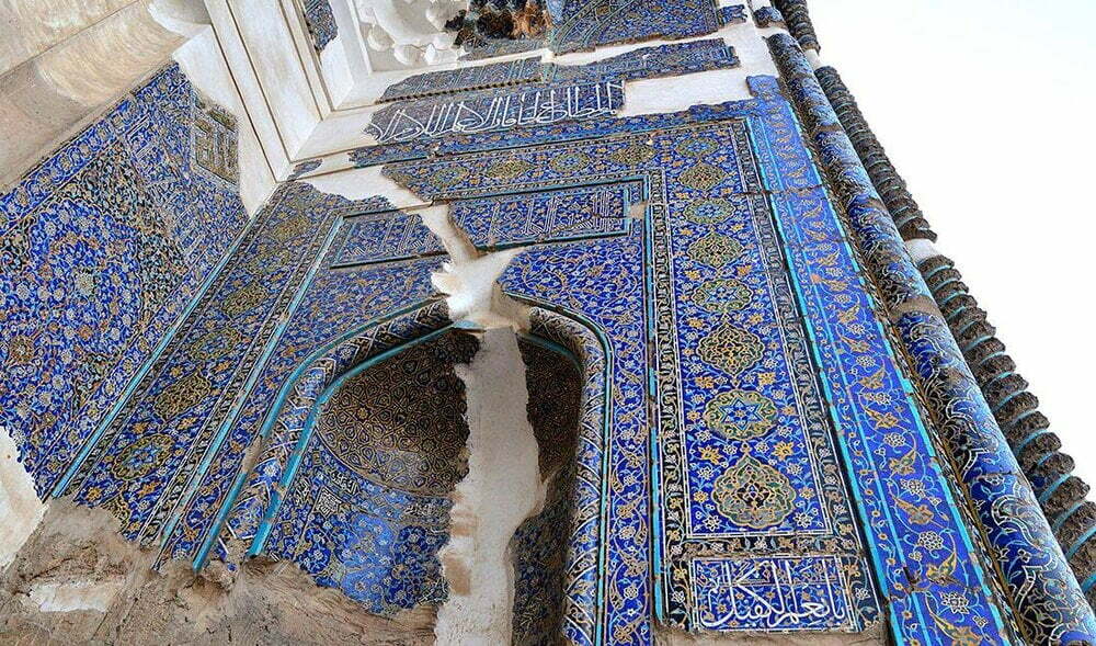 Blue Mosque Iran Blue Mosque Iran