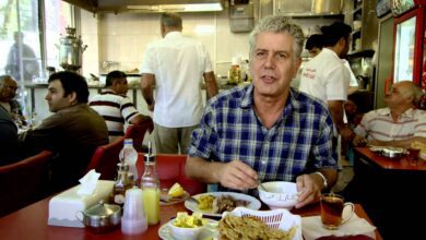 Anthony Bourdain In Iran