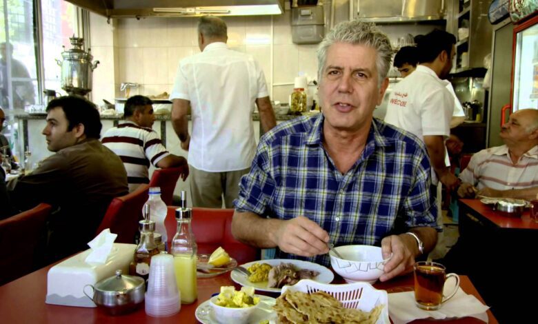 Anthony Bourdain In Iran