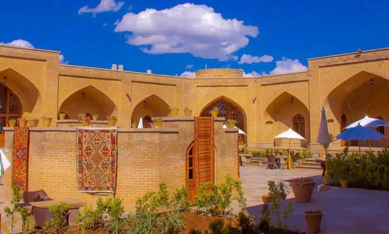 Ancient Caravanserais to Stay in Iran