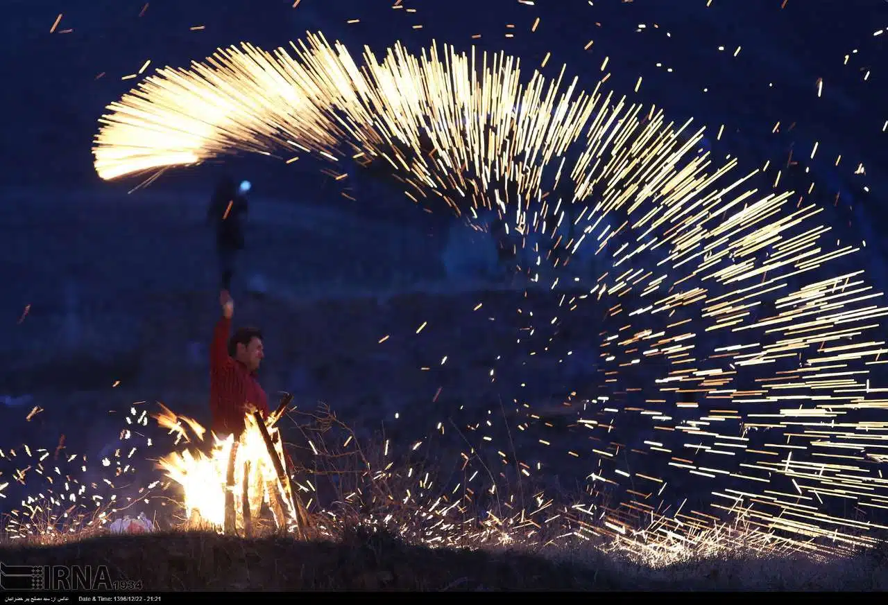 Chaharshanbe Suri in Iran – Festival of Fire