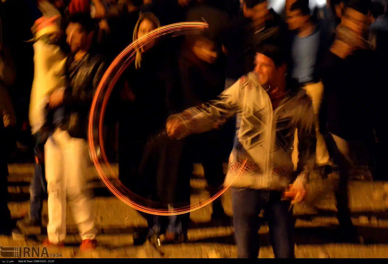 Chaharshanbe Suri in Iran – Festival of Fire