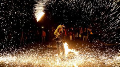 Chaharshanbe Suri In Iran – Festival Of Fire