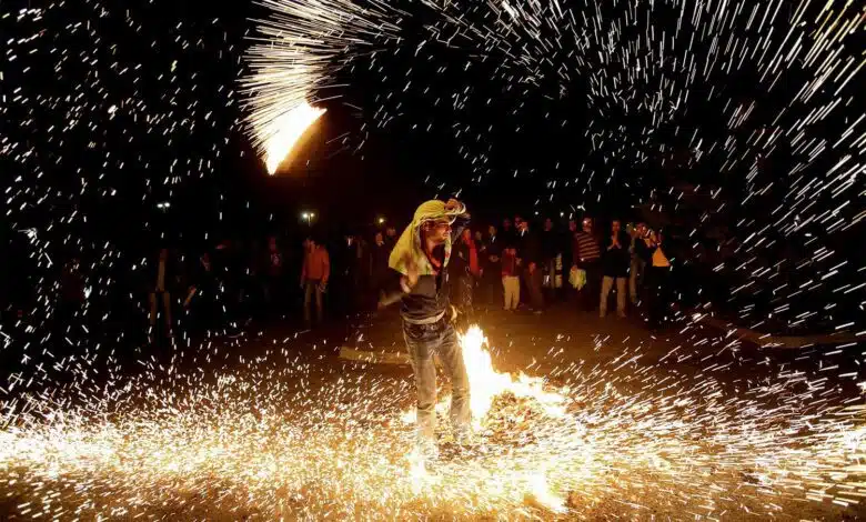 Chaharshanbe Suri in Iran – Festival of Fire