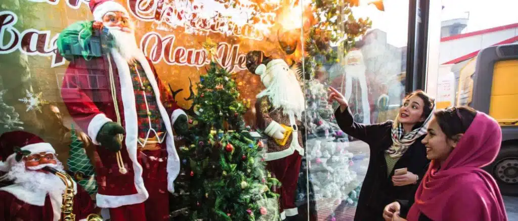 Christians Celebrate Christmas