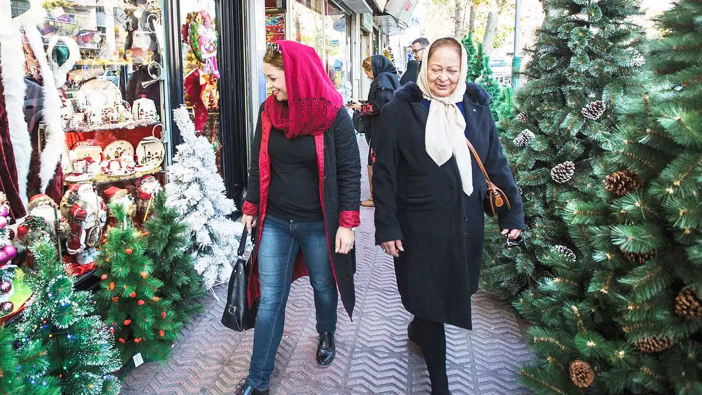 Christmas in Iran How Iran Celebrate Christmas Eve