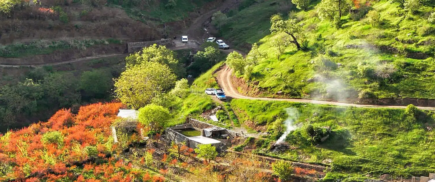 The Most Beautiful Biking Destinations in Iran - SURFIRAN