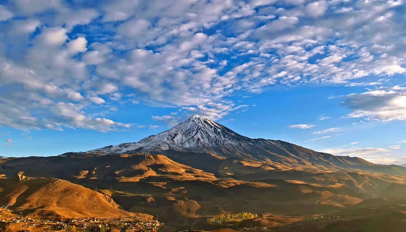 Damavand Mountain Iran