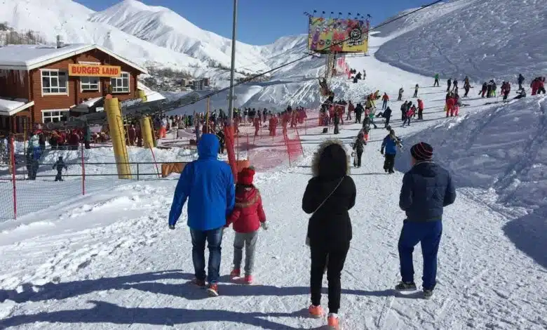 Darbandsar Ski Resort, Tehran