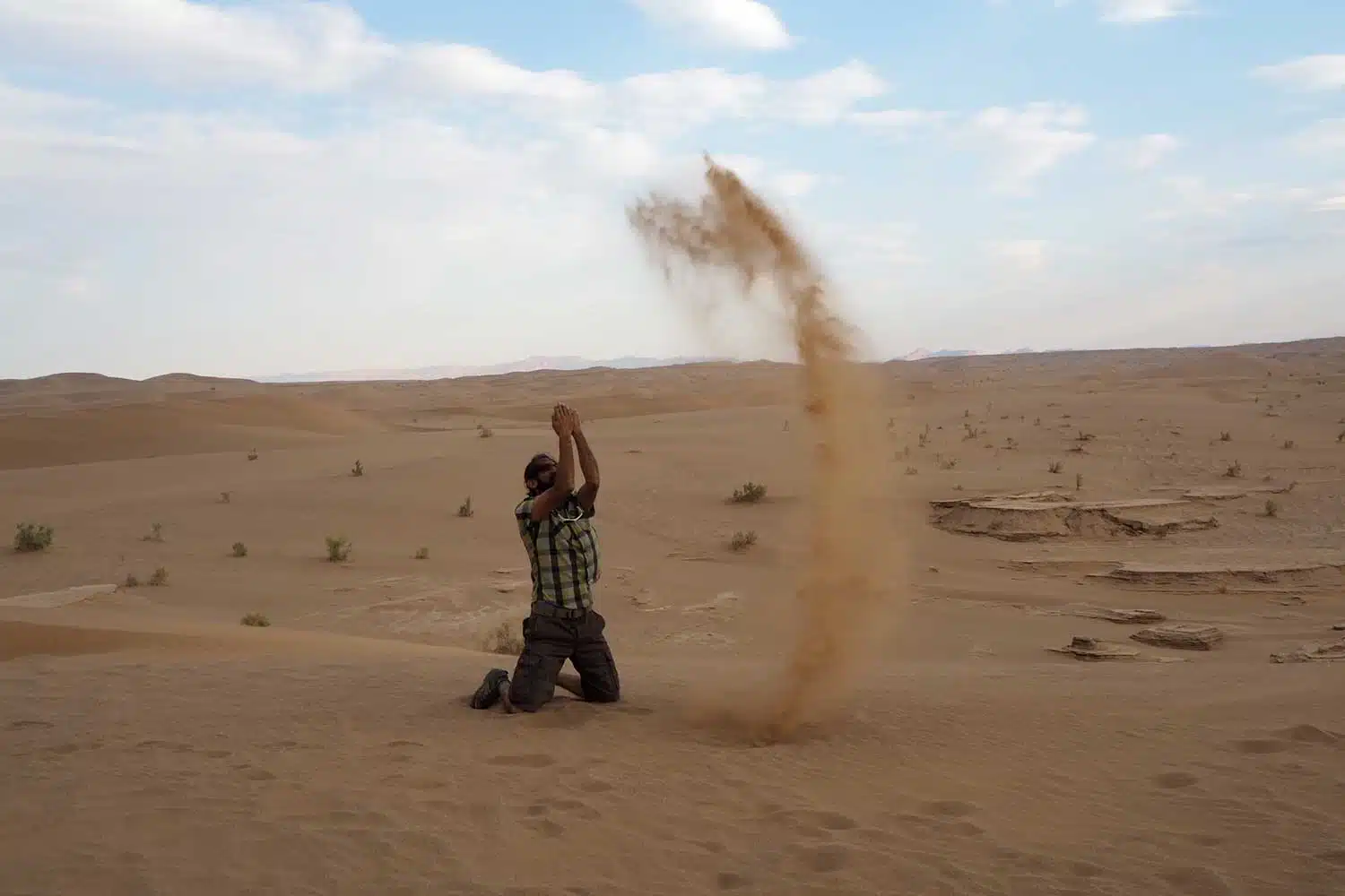 Iran Adventure: A Quest Through Deserts