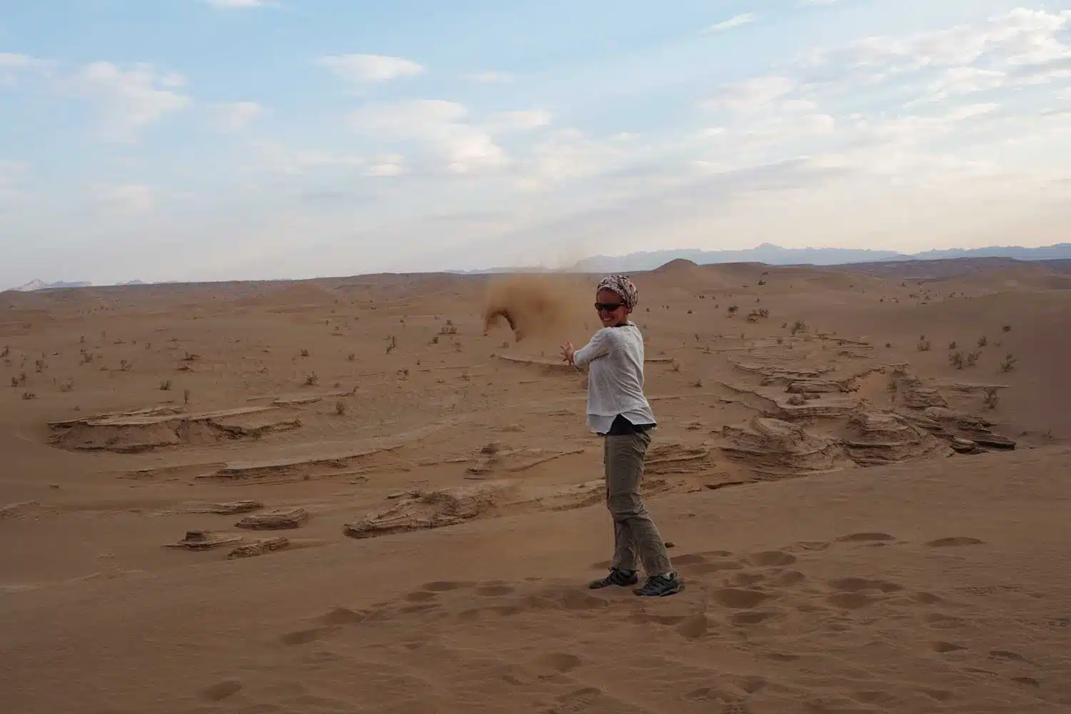 Iran Adventure: A Quest Through Deserts