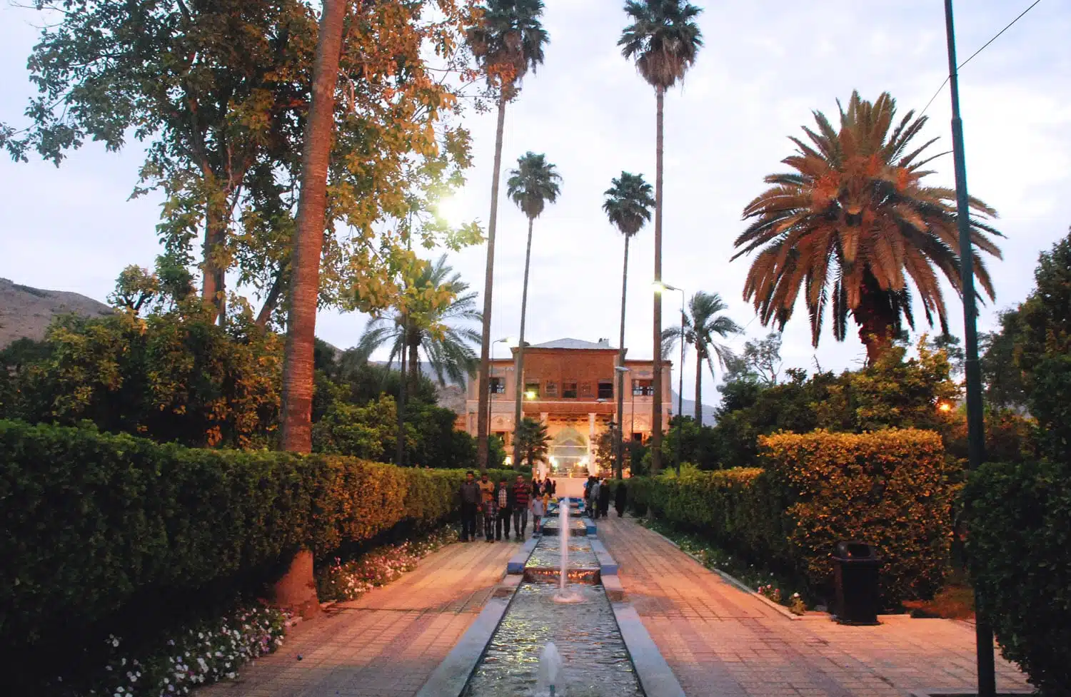 Delgosha Garden is one of the historical gardens in Shiraz, Iran near Tomb of Sa’di and it belongs to the pre-Islamic era of the Sassanian Empire.