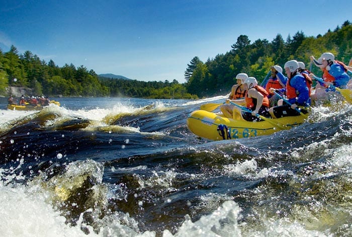 Destinations For River Rafting In Iran