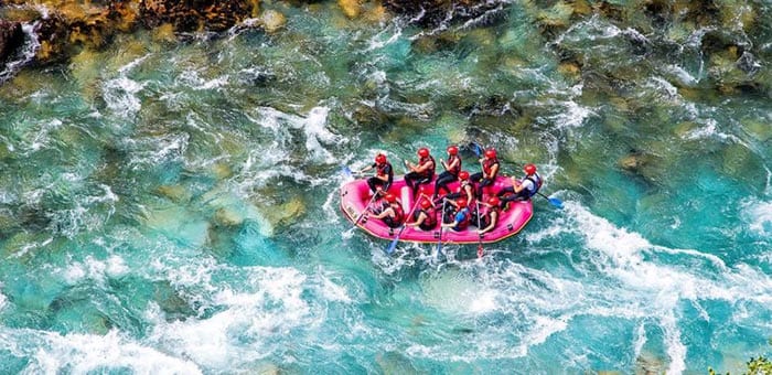 Destinations For River Rafting In Iran