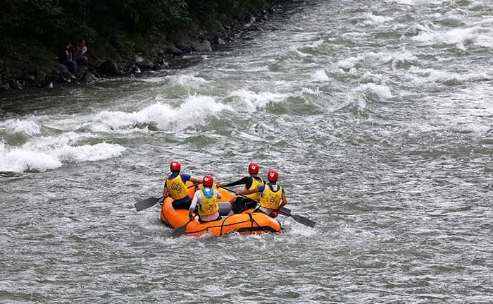 Destinations For River Rafting In Iran