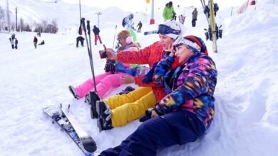 What It'S Like To Ski At The Biggest Resort In The Middle East 6 Skiing In Dizin. The Largest In The Middle East