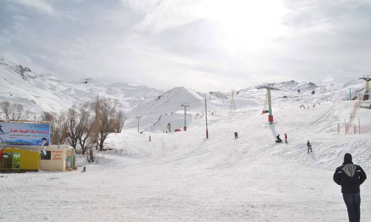 Dizin Ski Resort In Tehran