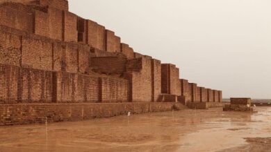 Khuzestan Travel Guide 7 Elamite Ziggurat Of Dur Untash In Persian Choqa Zanbil In Khuzestan