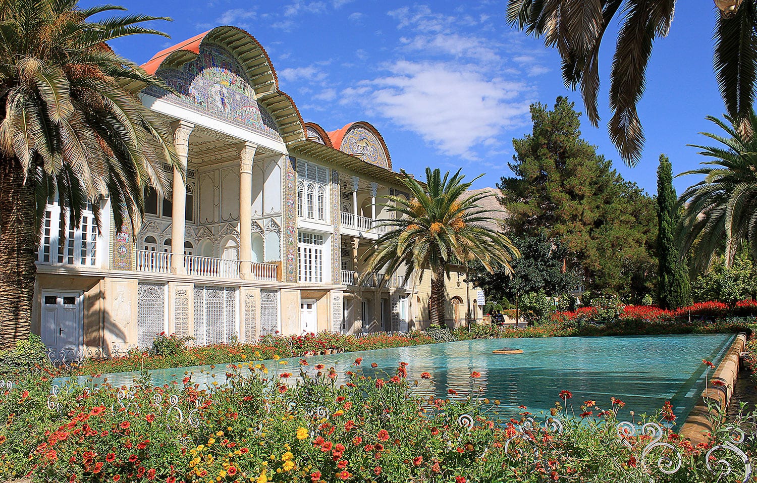 Eram Garden in Shiraz