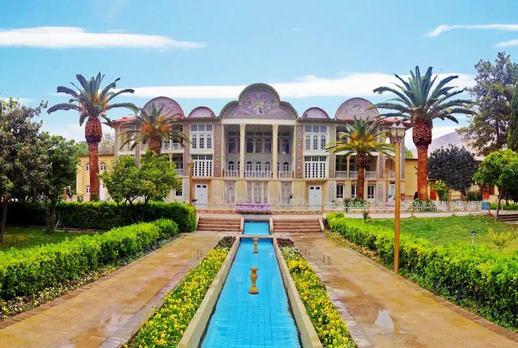 Eram Garden is a historic Persian garden in Shiraz, Iran
