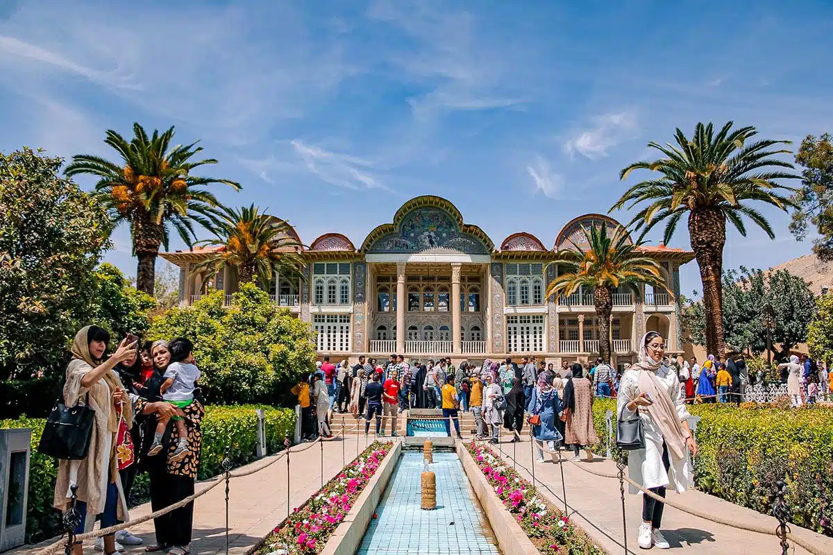 Beautiful cities of Iran
