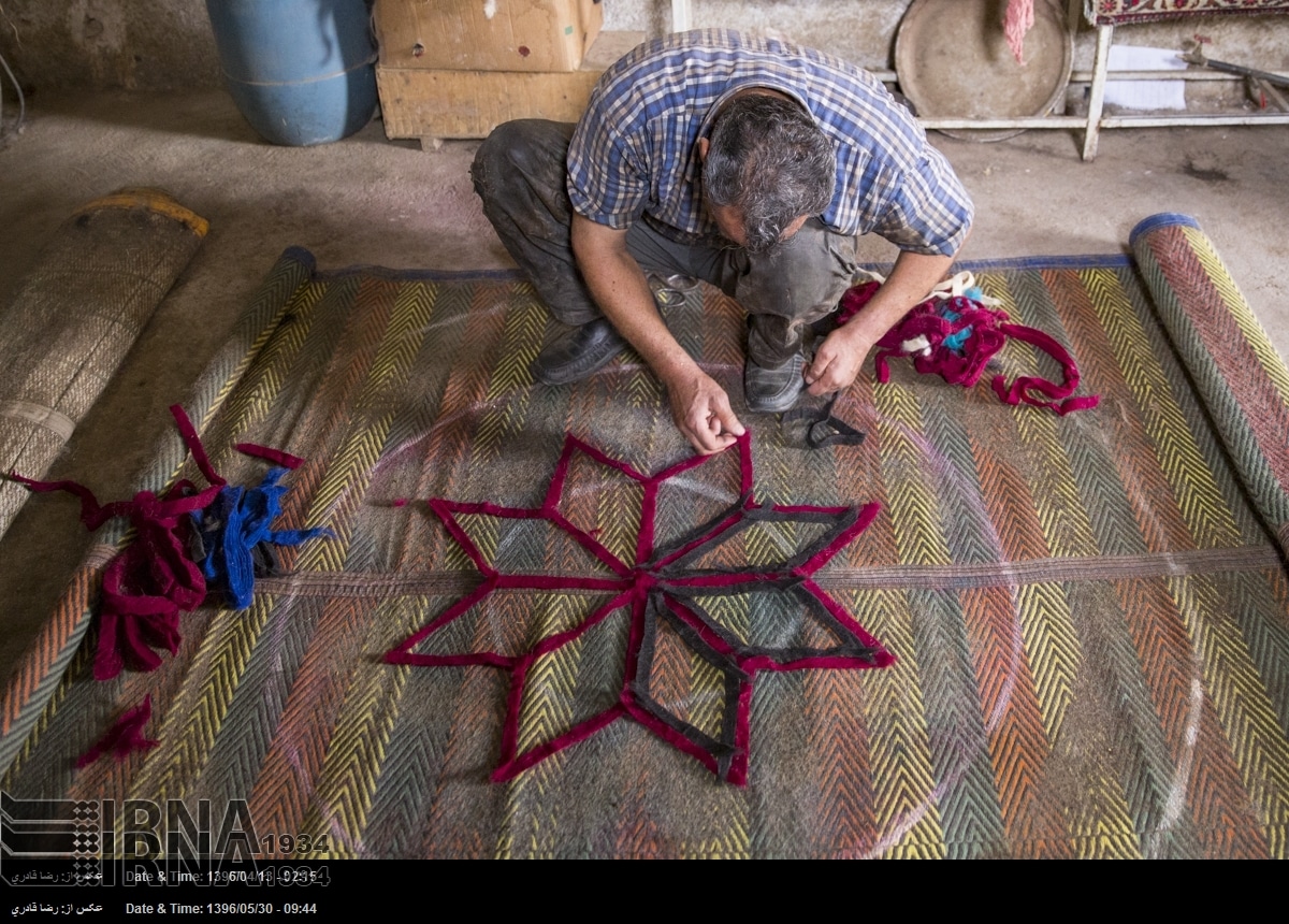 Felting Art In Shiraz Felting Art In Shiraz