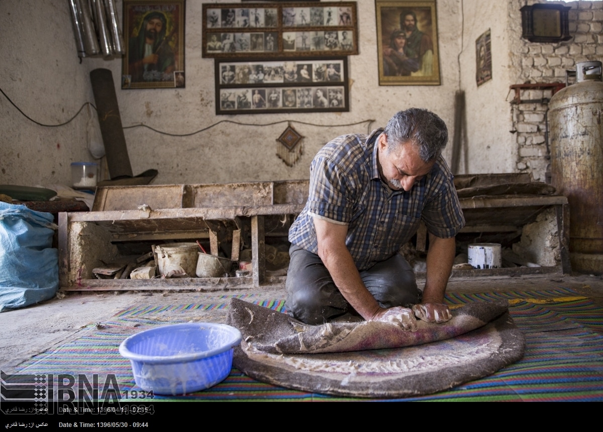Felting Art In Shiraz Felting Art In Shiraz