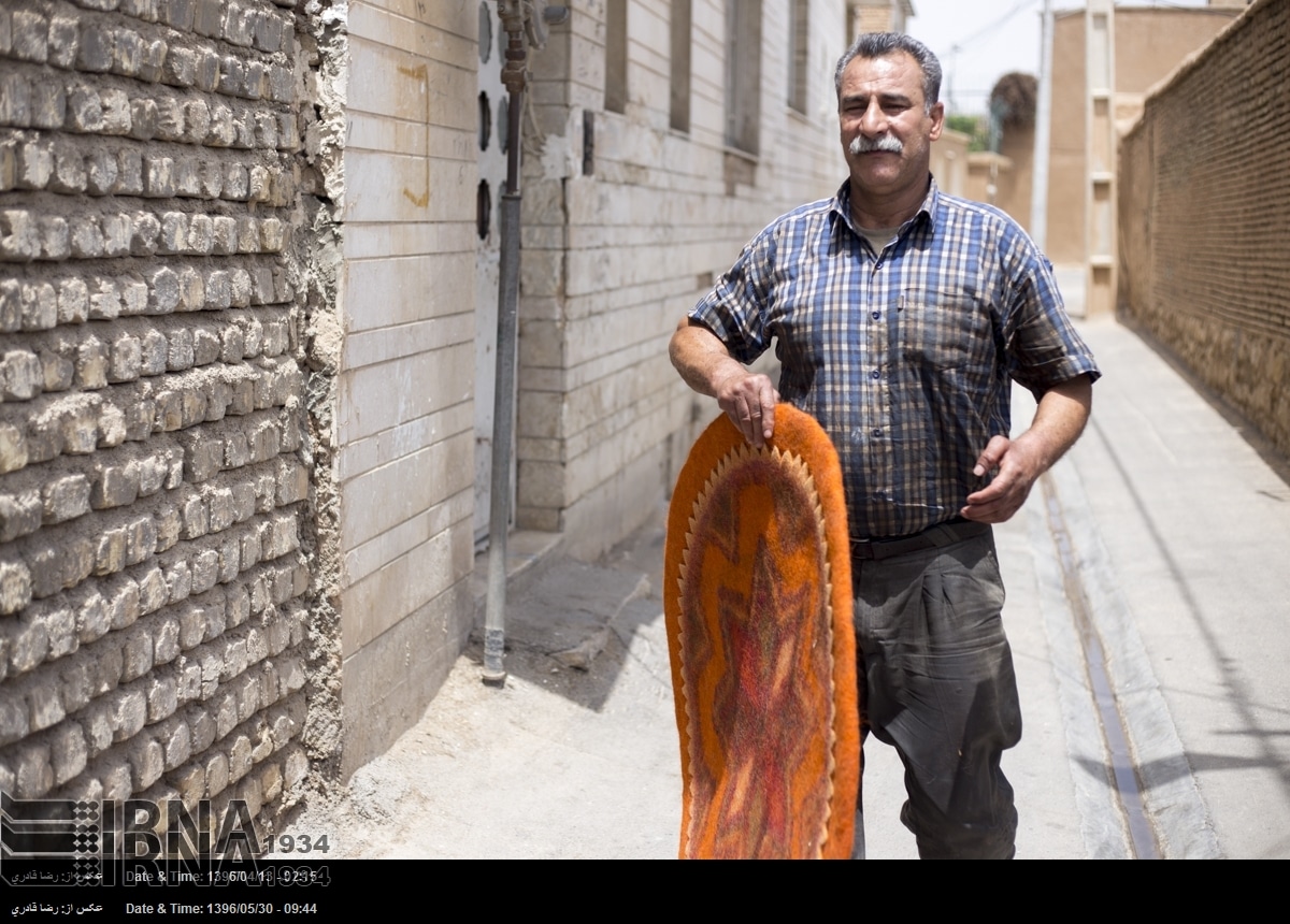 Felting Art In Shiraz Felting Art In Shiraz