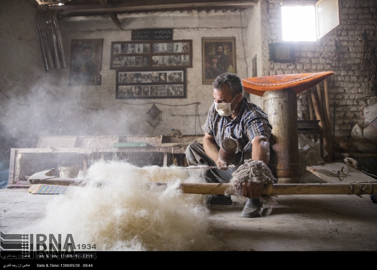 Felting Art In Shiraz Felting Art In Shiraz