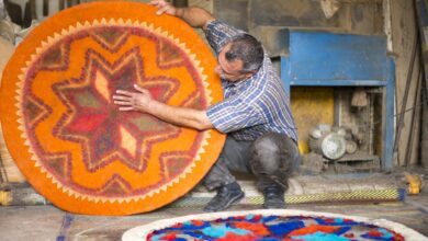 Discovering Shiraz'S Felting Craft: Artistic Traditions Unveiled 7 Felting In Shiraz