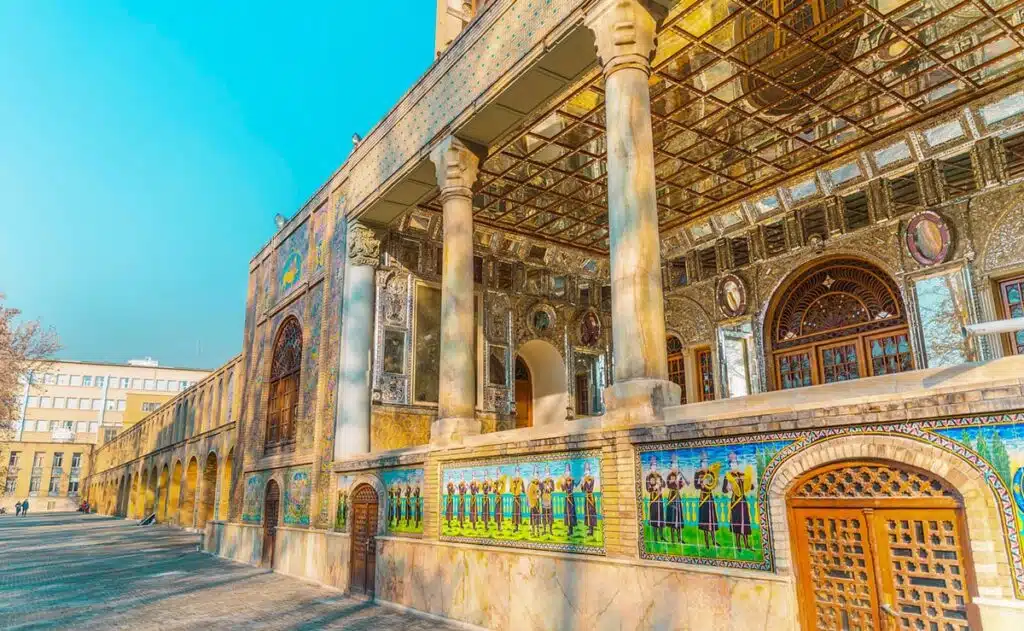 Golestan Palace