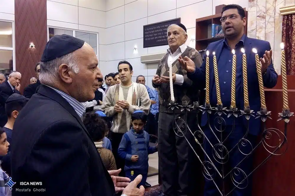 Hanukkah Celebration in Iran
