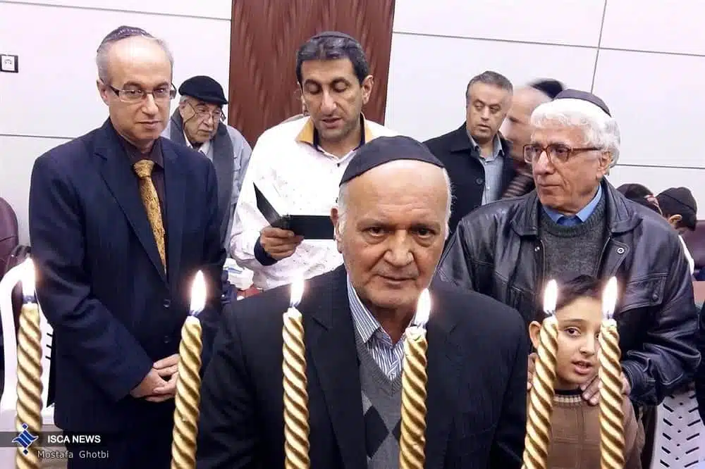 Hanukkah Celebration in Iran