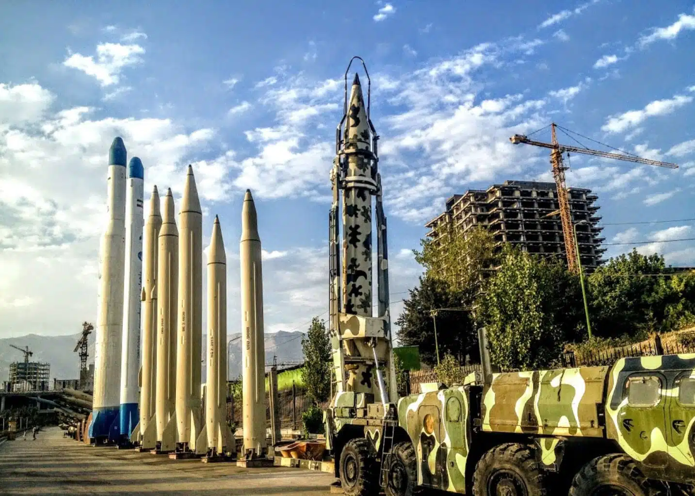 Holy Defense Museum in Tehran