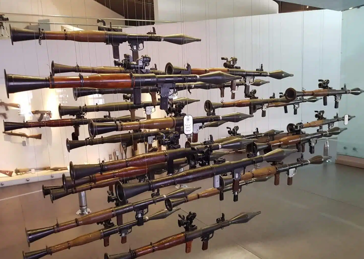 Holy Defense Museum in Tehran