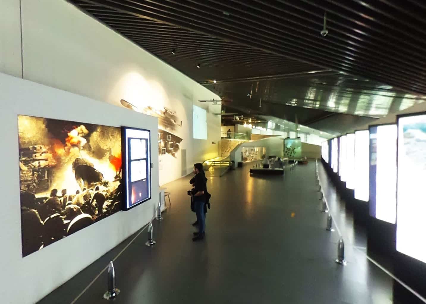 Holy Defense Museum in Tehran