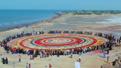 Photos: Hormoz, An Island With Edible Soil In Iran 3 Hormoz, An Island With Edible Mountains In Iran