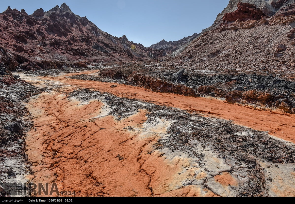 Hormuz Island