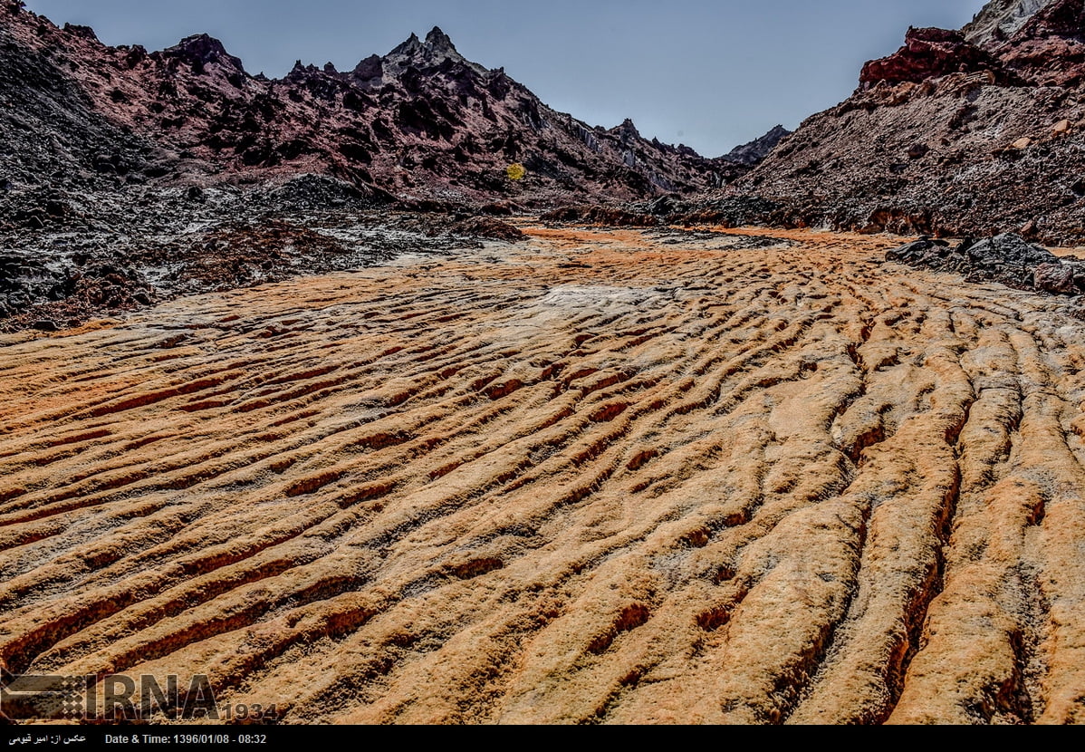 Hormuz Island