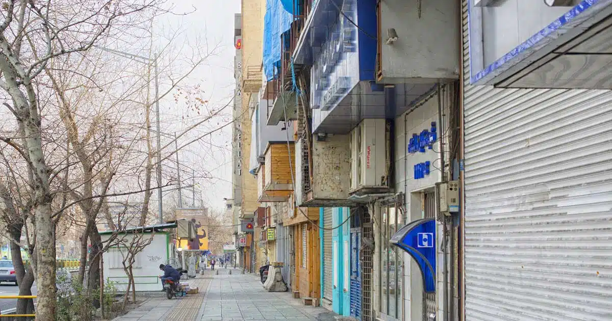How Tehran Really Looks Like During Corona