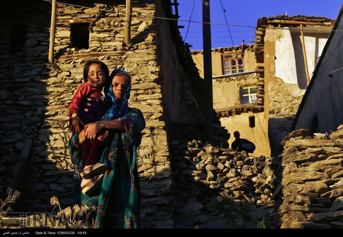 Hoyeh village