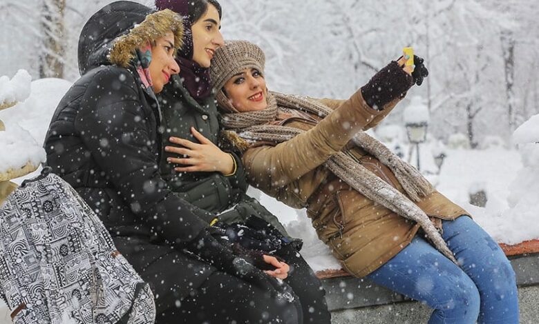 Tehran Transformed: First Snowfall In Pictures 1 The First Snowfall In Tehran Brings With It Beautiful Snow Capped Mountains And Towns Cloaked In White!. These Incredible Images Show The Iranian Capital Of Tehran Was Transformed Into A Winter Wonderland After Temperatures Plunged And As Much As Ft Of Snow Fell.