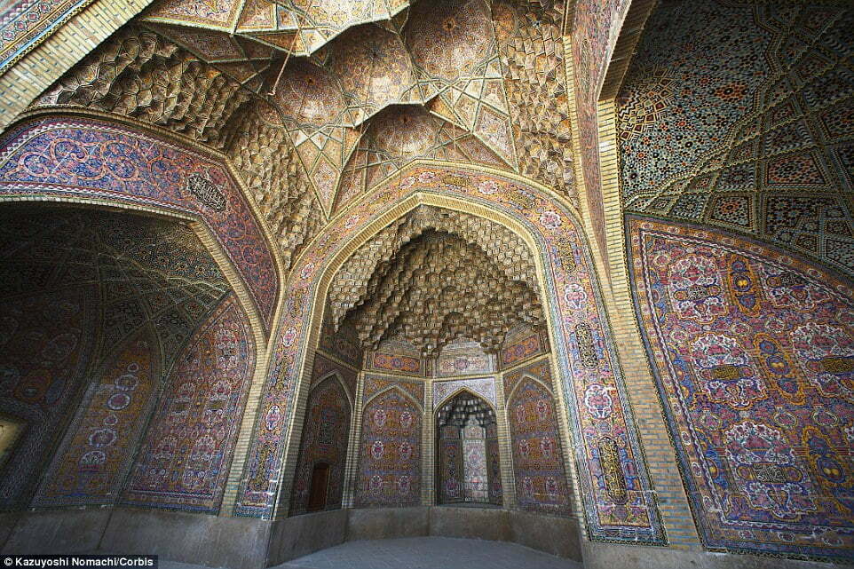 Nasir Al Mulk Mosque Shiraz Iran