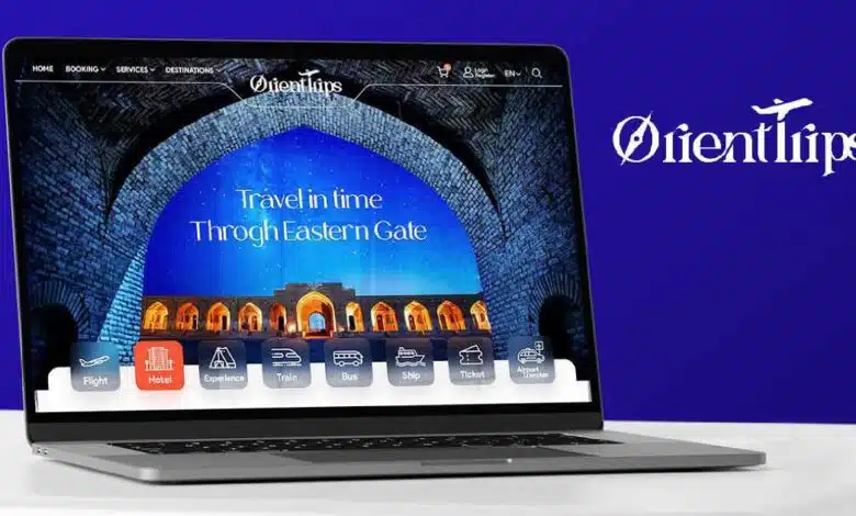 OrientTrips is a direct online travel platform that allows travelers to purchase the services they need for their trip to Iran.