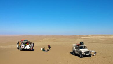 Iran Desert Garmeh And Mesr Desert