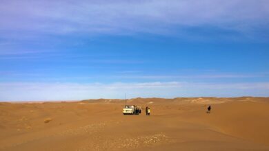 Iran Desert Garmeh And Mesr Desert