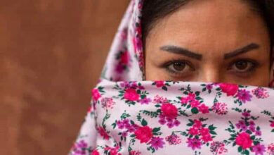 Photography In Iran: Dos And Don'Ts 6 Iran, Isfahan Province, Abyaneh, Portrait Of An Iranian Woman Wearing Traditional Floreal Chador In