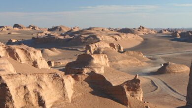 Iran Lut Desert Dasht E Lut, Iran