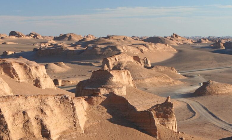 Iran Lut Desert Dasht E Lut, Iran